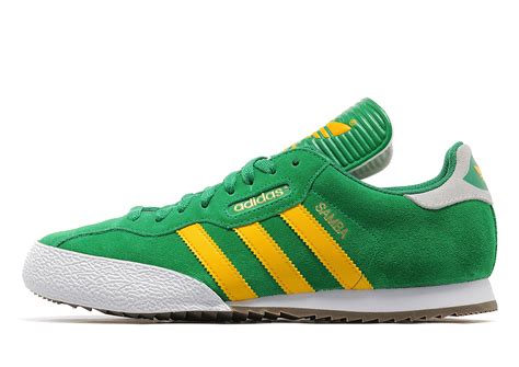 adidas groen samba|Adidas originals samba shoes green.